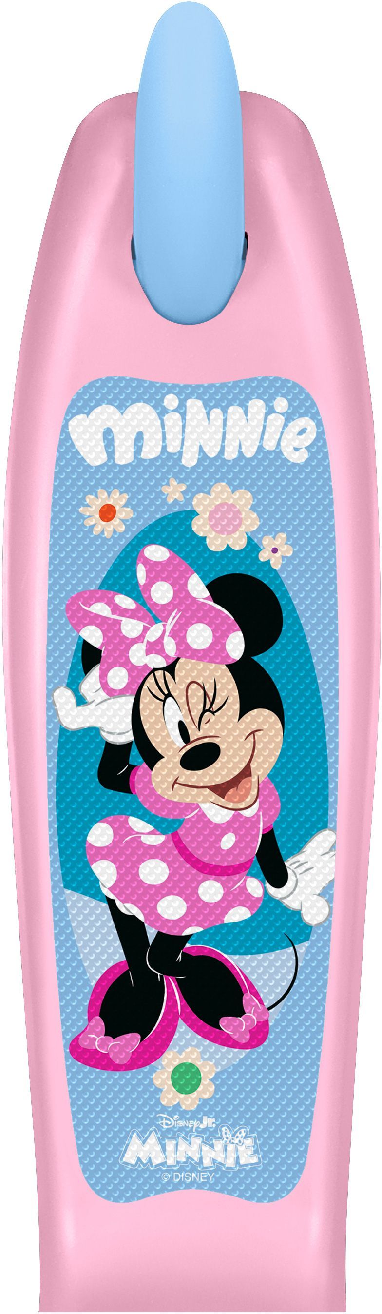 Trottinette steering enfant - MINNIE - MN432045 - 3 roues - Rose