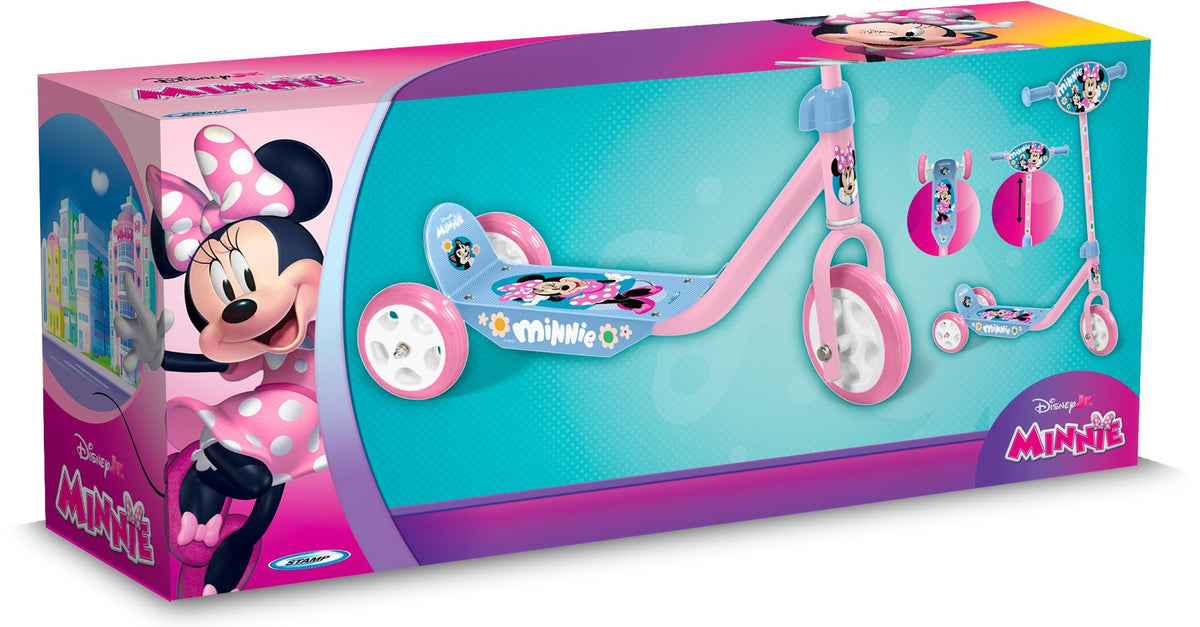 Trottinette enfant - MINNIE - MN432050 - 3 roues - Rose