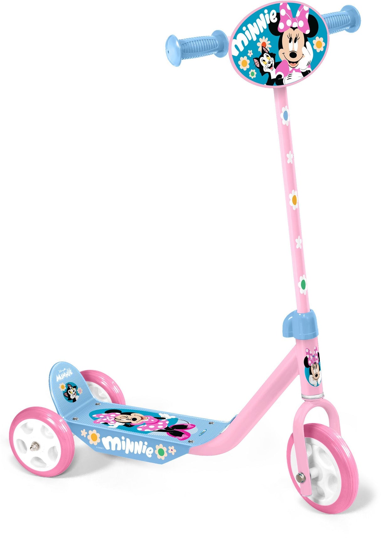 Trottinette enfant - MINNIE - MN432050 - 3 roues - Rose