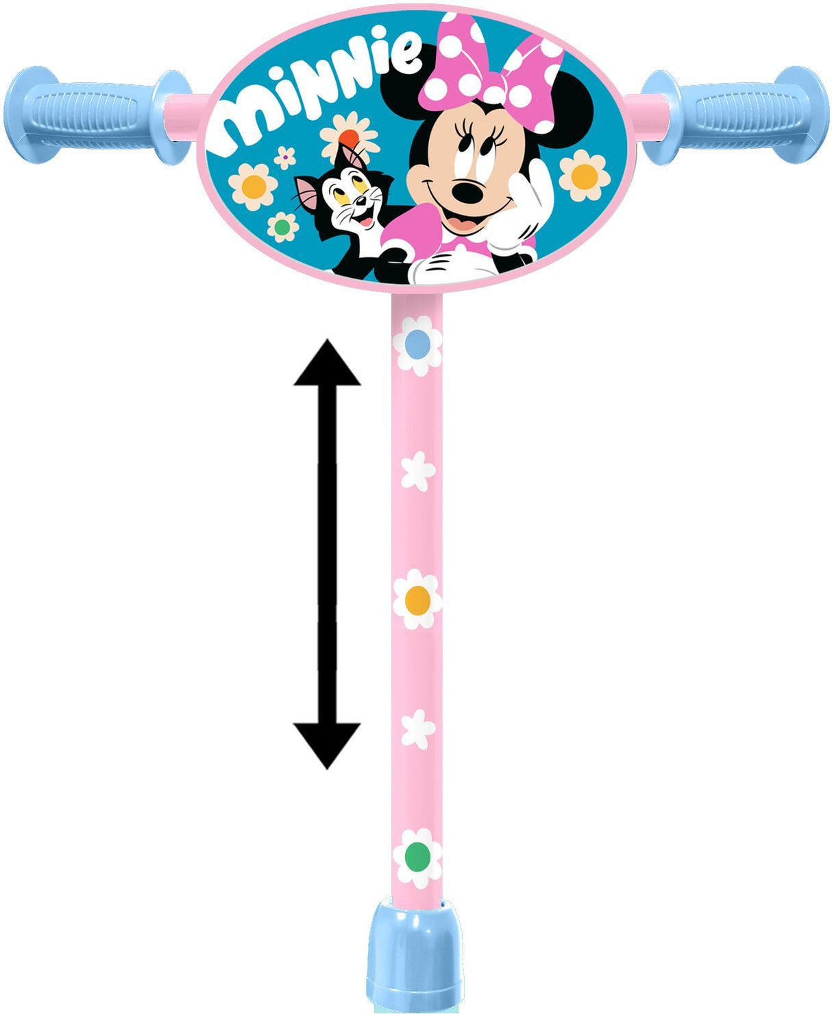 Trottinette enfant - MINNIE - MN432050 - 3 roues - Rose