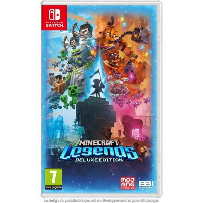 Minecraft Legends - …dition Deluxe ï Jeu Nintendo Switch