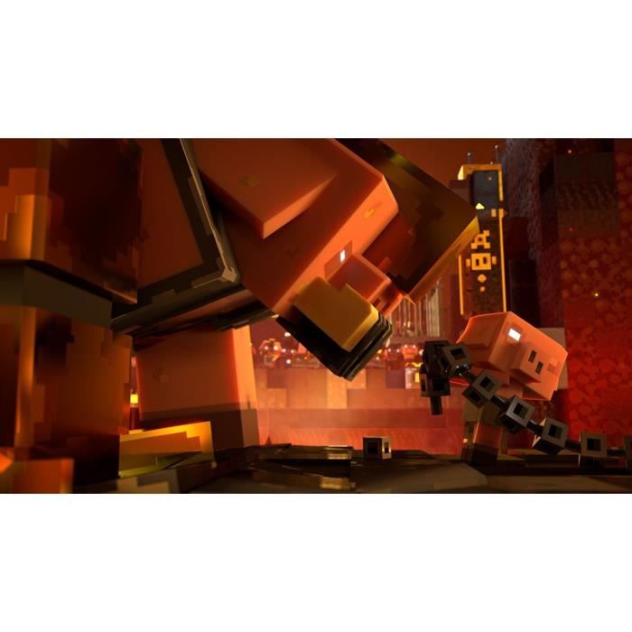 Minecraft Legends - …dition Deluxe ï Jeu Nintendo Switch