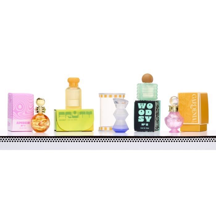 Miniverse - Fragrances - Boîte complete avec les 15 boules a collectionner - Jeu de loisir créatif - 8 ans et plus - Non comestible