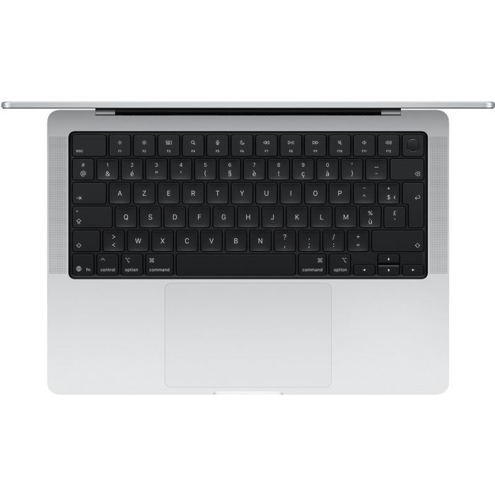 Apple - 14,2 MacBook Pro M5 Pro (2026) - RAM 24Go - Stockage 2To - CPU 15 coeurs - GPU 16 coeurs - Argent