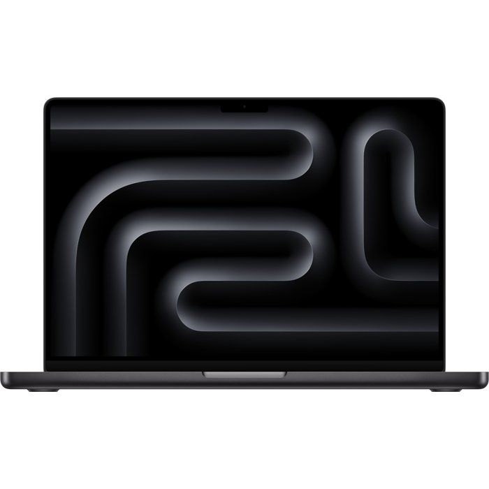 Apple - 14,2 MacBook Pro M5 Pro (2026) - RAM 24Go - Stockage 2To - CPU 15 coeurs - GPU 16 coeurs - Noir Sidéral