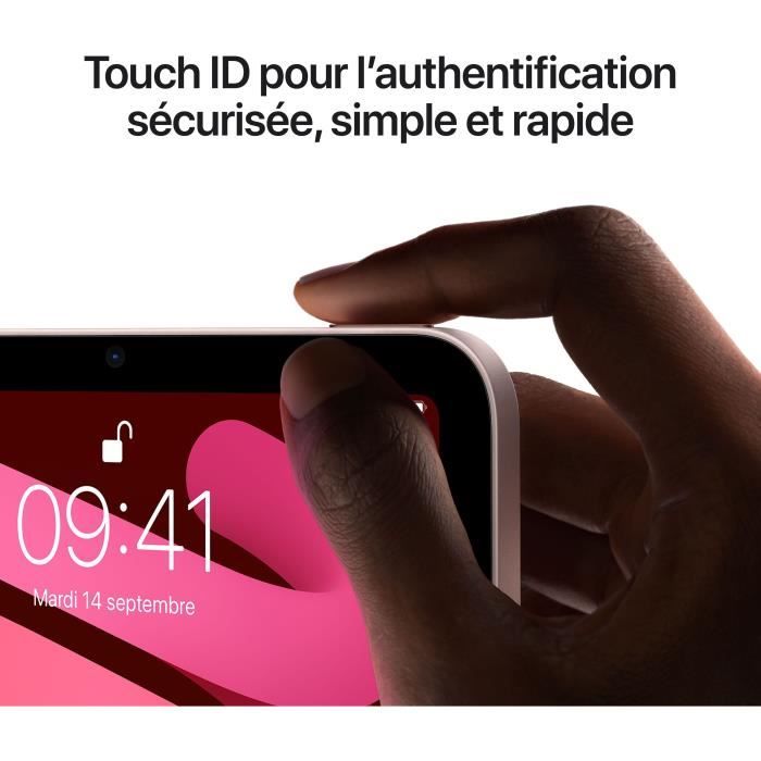 Apple - iPad mini (2021) - 8,3 WiFi + Cellulaire - 64 Go - Gris SidÈral