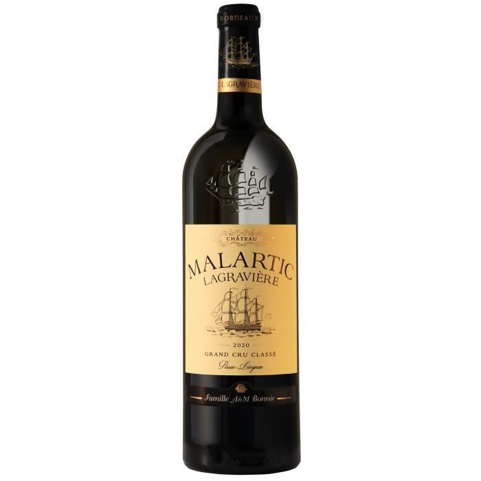 Château Malartic Lagraviere 2020 Pessac-Léognan - Vin rouge de Bordeaux