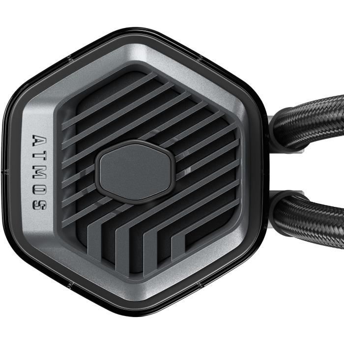 Kit Watercooling AIO Cooler Master MasterLiquid Atmos Stealth - 360mm (Noir)