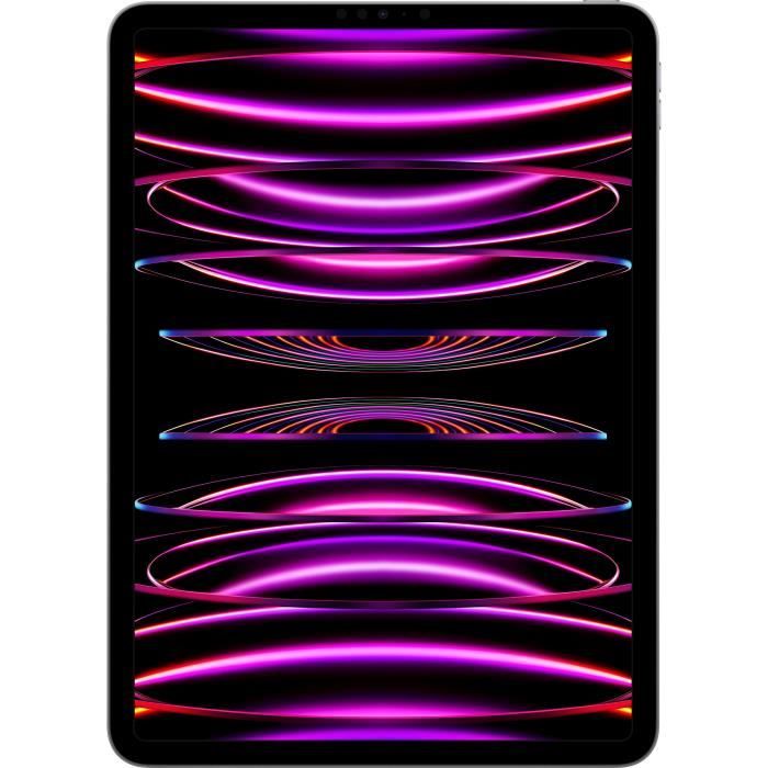 Apple - iPad Pro (2022) - 12.9 - WiFi - 2 To - Gris SidÈral