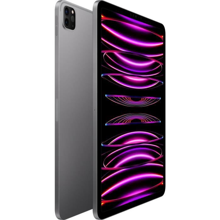 Apple - iPad Pro (2022) - 12.9 - WiFi - 2 To - Gris SidÈral