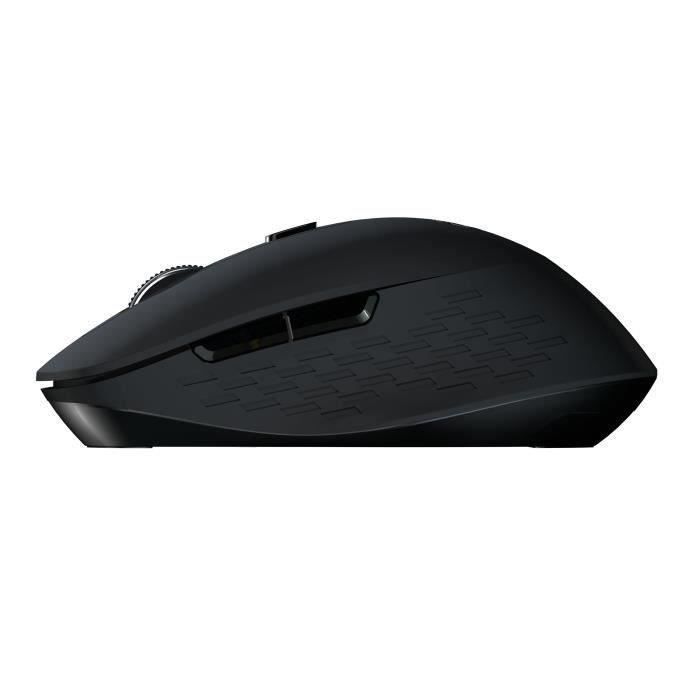 Souris sans fil - MOBILITY LAB - Omega - Bluetooth et récepteur 2,4GHz - Noir - Clics silencieux - Précision réglable
