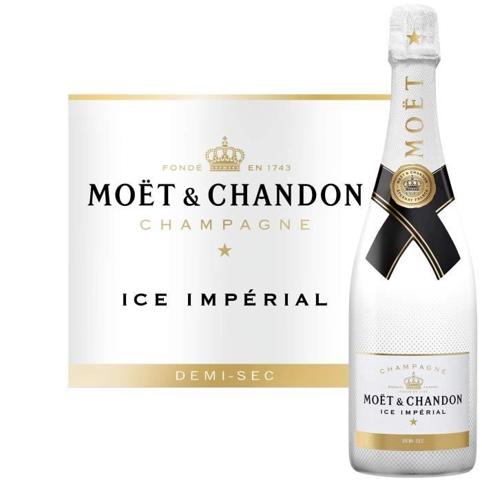 Champagne Moët & Chandon Ice Impérial - Demi-sec - 75 cl