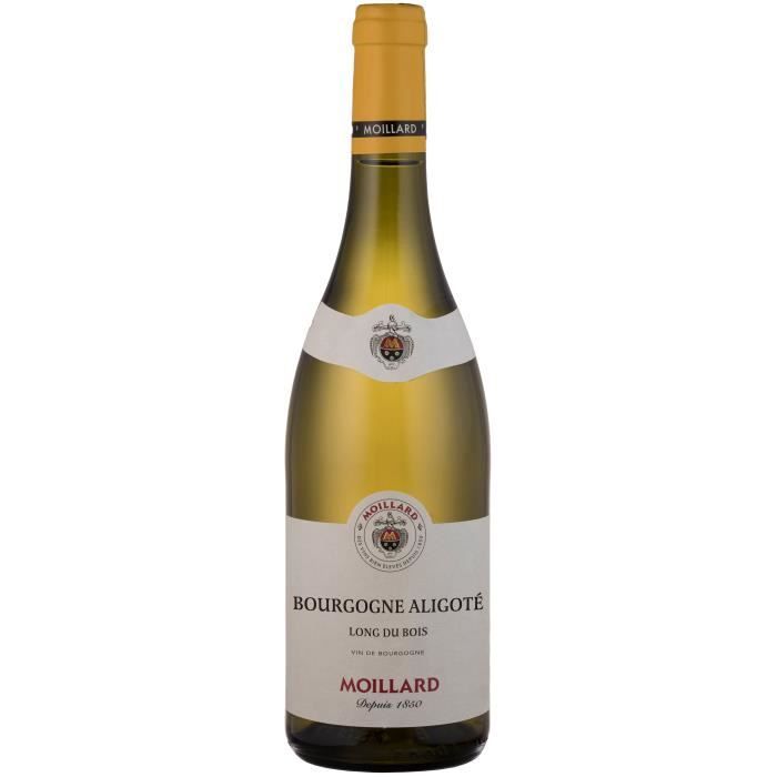 Moillard Long Du Bois 2024 Bourgogne Aligoté - Vin blanc de Bourgogne