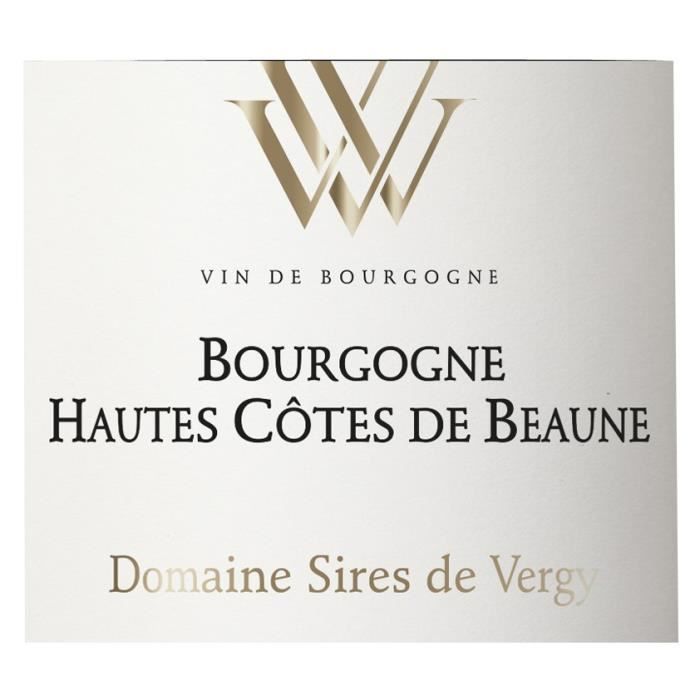 Moillard Les Vignes Hautes 2023 Hautes-Côtes de Nuits - Vin rouge de Bourgogne