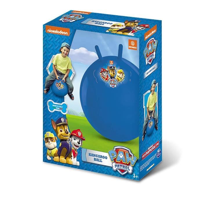 Ballon sauteur PAT PATROUILLE - MONDO - 50cm - Garçon - A partir de 3 ans