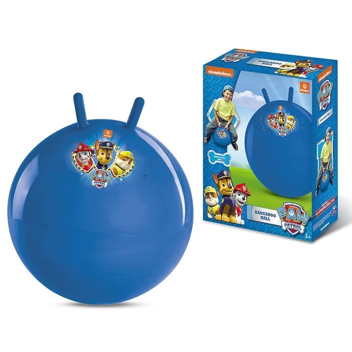 Ballon sauteur PAT PATROUILLE - MONDO - 50cm - Garçon - A partir de 3 ans