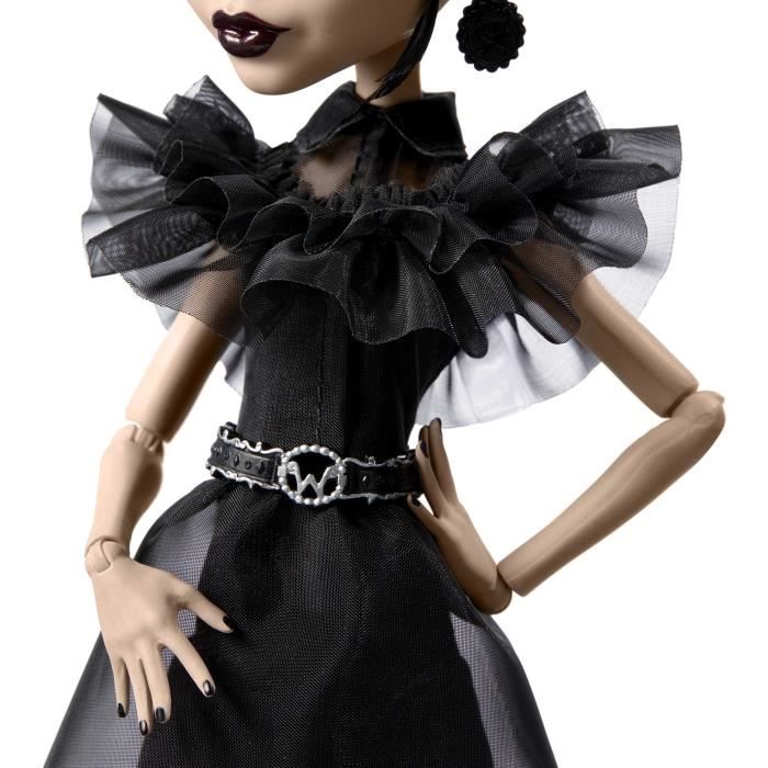 Monster High-Mercredi Addams en Tenue de Bal-Poup?e - Monster High - HXJ03