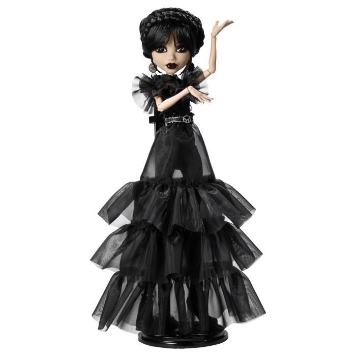 Monster High-Mercredi Addams en Tenue de Bal-Poup?e - Monster High - HXJ03