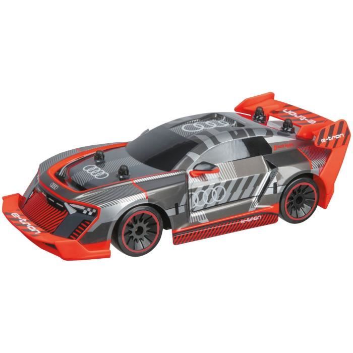 Voiture télécommandée - MONDO MOTORS - Audi S1 E-Tron - Echelle 1:10 - Gris / Rouge