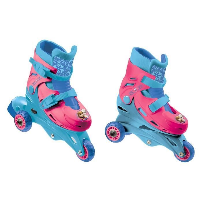 Patins En Ligne - LA REINE DES NEIGES - 3 Roues évolutifs - Fille