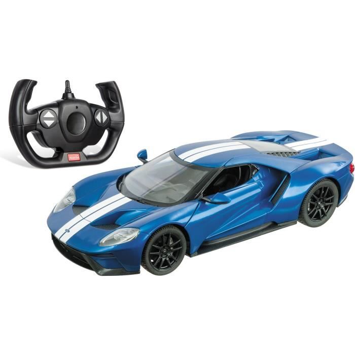 MONDO MOTORS - Véhicule radiocommandé Ford GT - Effets lumineux - chelle 1:14eme