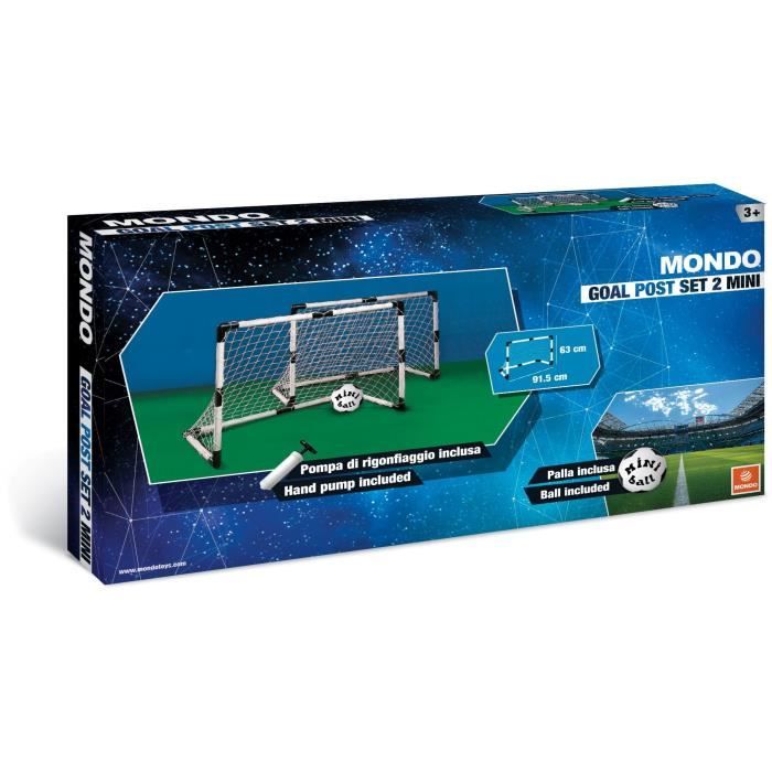 Set de football - MONDO - Kit 2 mini cages foot + BioBall Mini Ball