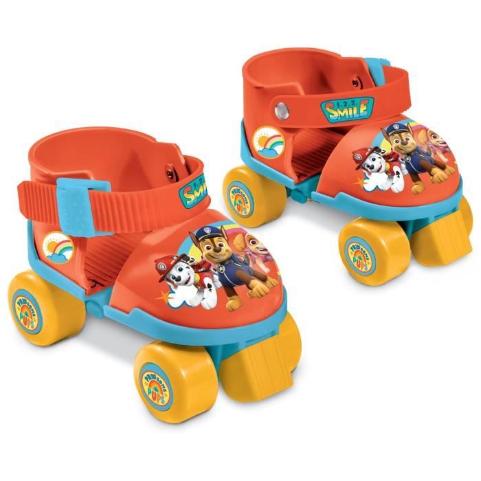 Patins a roulettes + protections - MONDO - Pat'Patrouille - Protections ajustables - Poids max : 20 kg