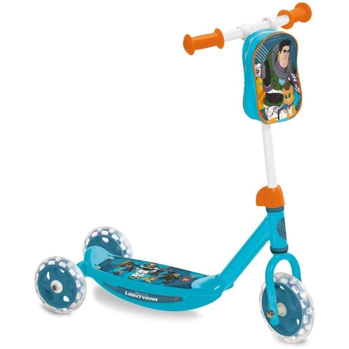 MONDO - Trottinette / Patinette 3 roues - Disney - Pixar - Buzz L'Èclair
