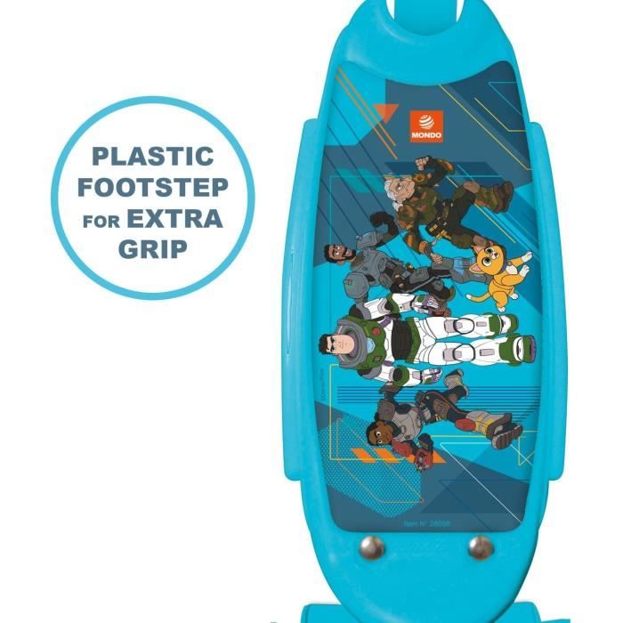 MONDO - Trottinette / Patinette 3 roues - Disney - Pixar - Buzz L'Èclair