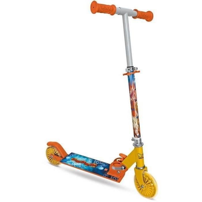 Trottinette 2 roues - MONDO - Dragonball - Pliable - 50 kg max