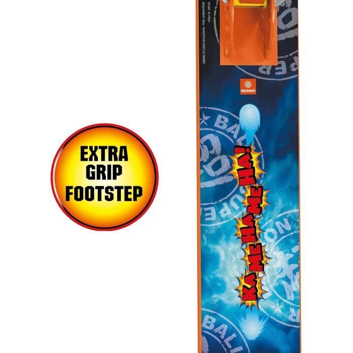 MONDO - Trottinette / Patinette 2 roues pliable - Dragon Ball