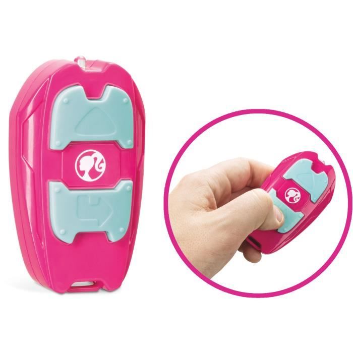 Véhicule télécommandé Barbie Cruiser SUV 44cm - Sons et lumieres - MONDO MOTORS