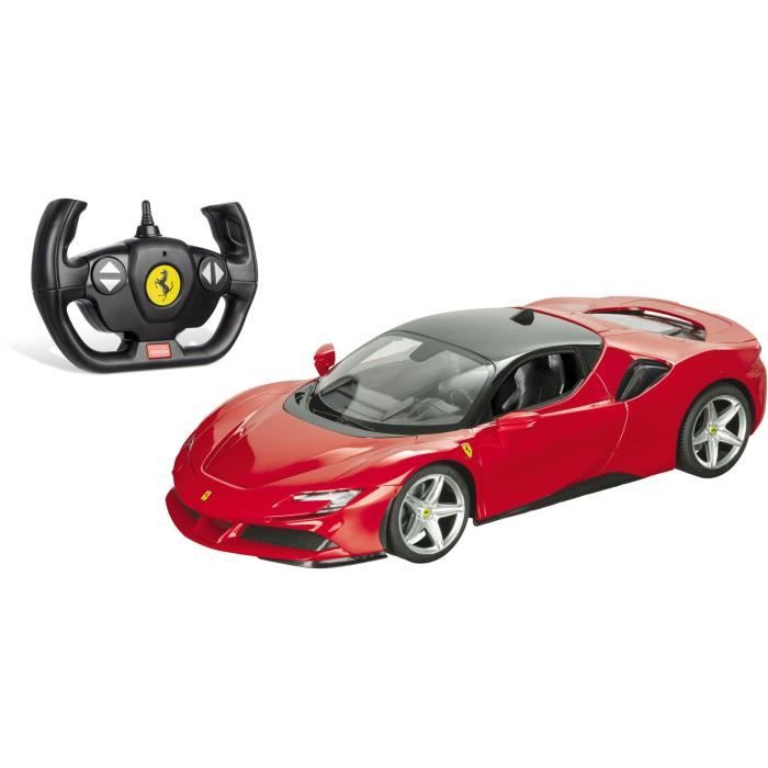 Véhicule radiocommandé Ferrari SF90 Stradale MONDO MOTORS - Effets lumineux - chelle 1:14eme