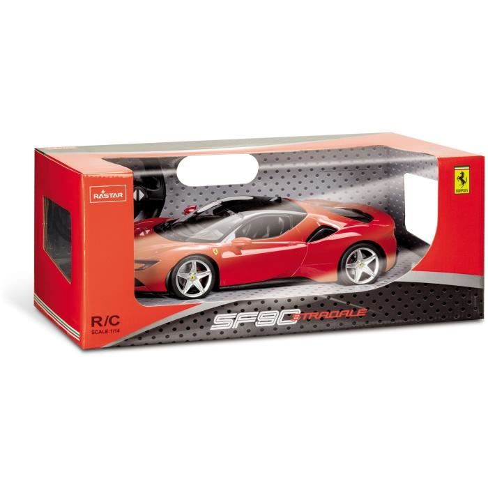 Véhicule radiocommandé Ferrari SF90 Stradale MONDO MOTORS - Effets lumineux - chelle 1:14eme