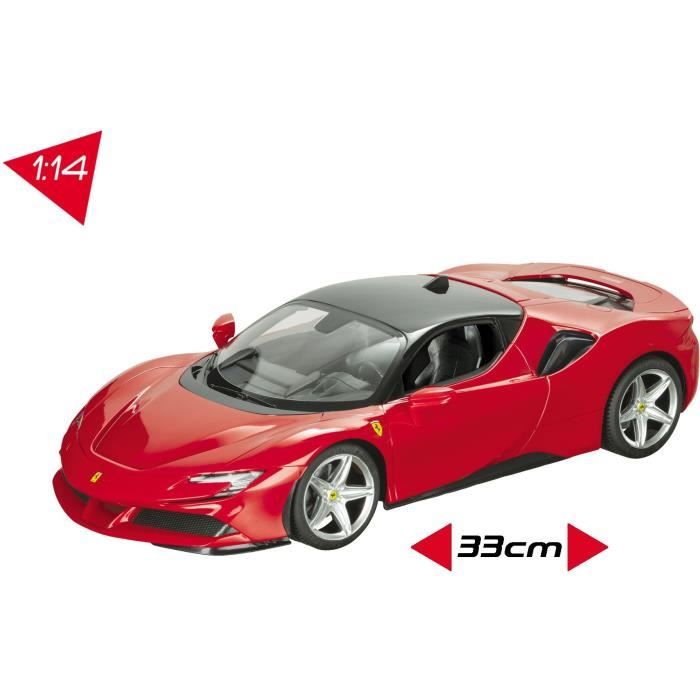 Véhicule radiocommandé Ferrari SF90 Stradale MONDO MOTORS - Effets lumineux - chelle 1:14eme