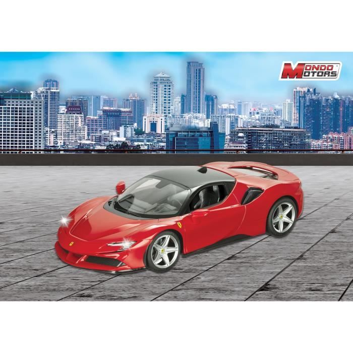 Véhicule radiocommandé Ferrari SF90 Stradale MONDO MOTORS - Effets lumineux - chelle 1:14eme