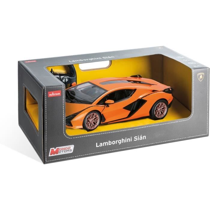 Véhicule radiocommandé Lamborghini Sian échelle 1:14eme avec effets lumineux