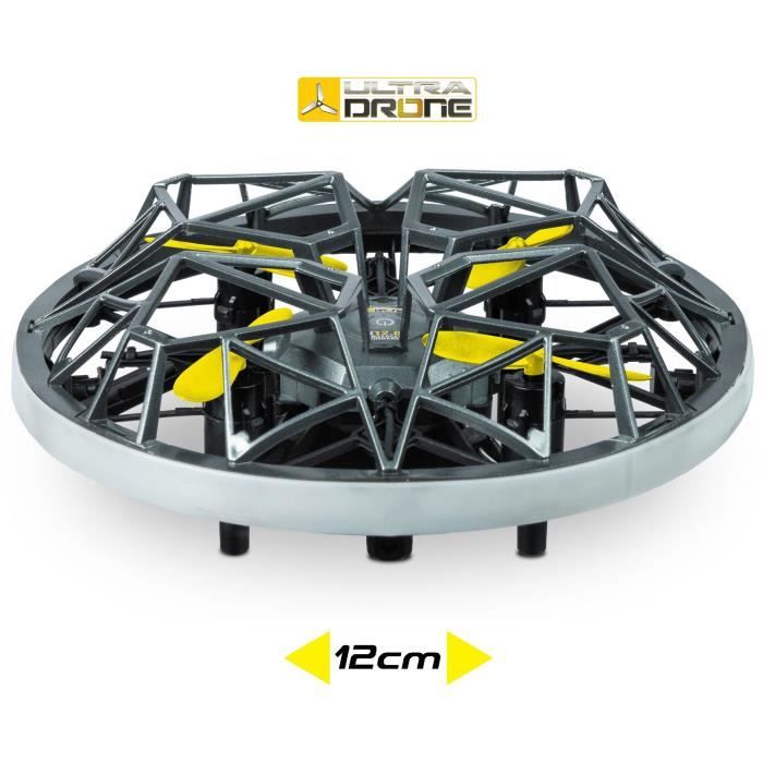 Drone radiocommandé - Mondo Motors - Ultradrone X12 Obstacle Avoidance - Capteurs d'obstacles