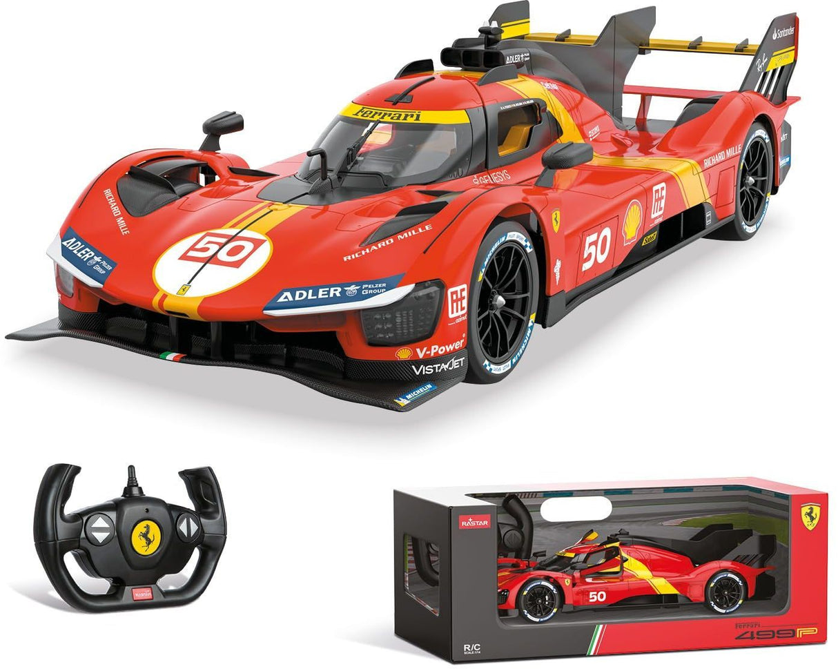 Voiture télécommandée - MONDO MOTORS - Ferrari 499P RC - Echelle 1:14