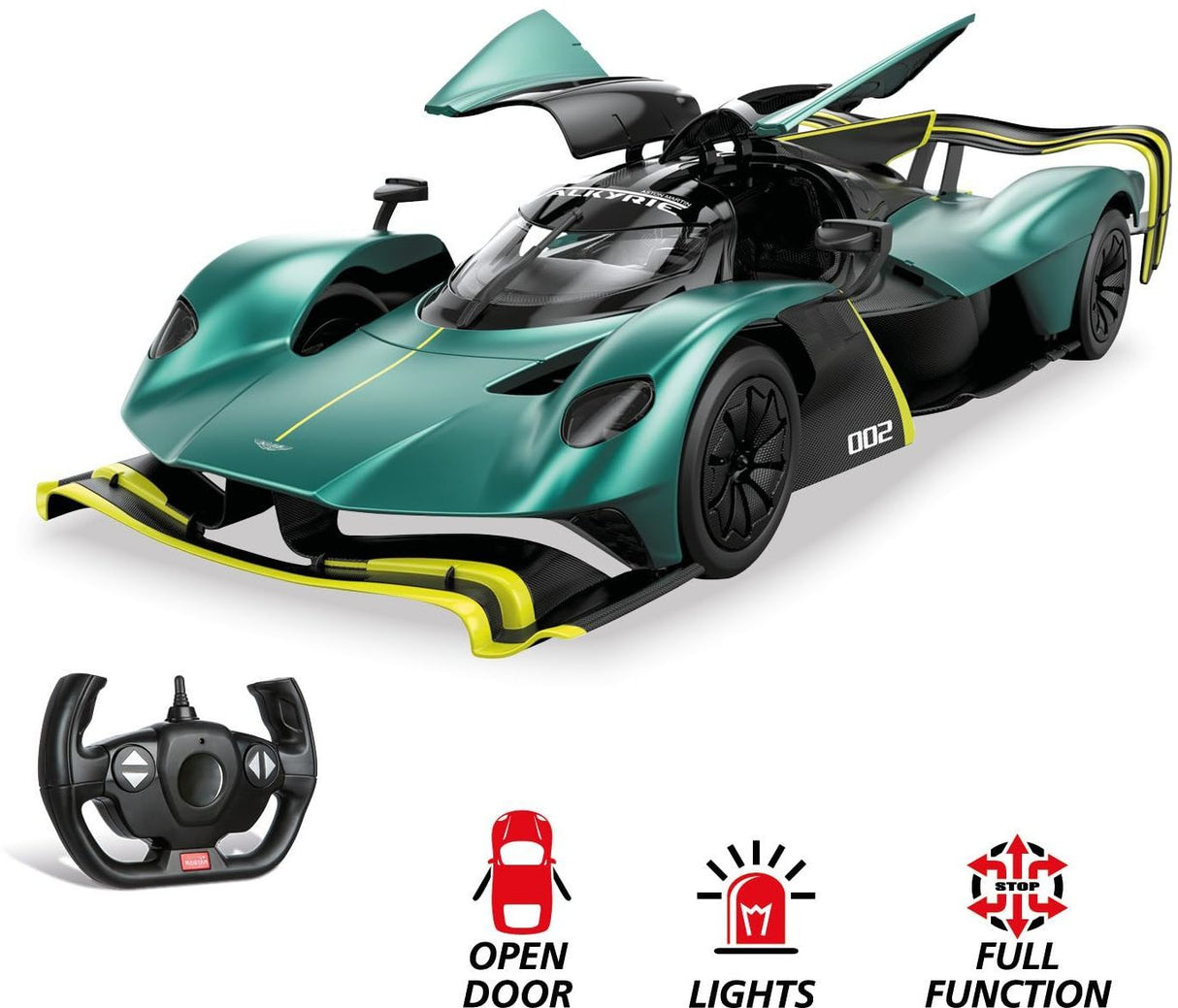 Voiture télécommandée - MONDO MOTORS - Aston Martin Valkyrie AMR Pro RC - Echelle 1:14