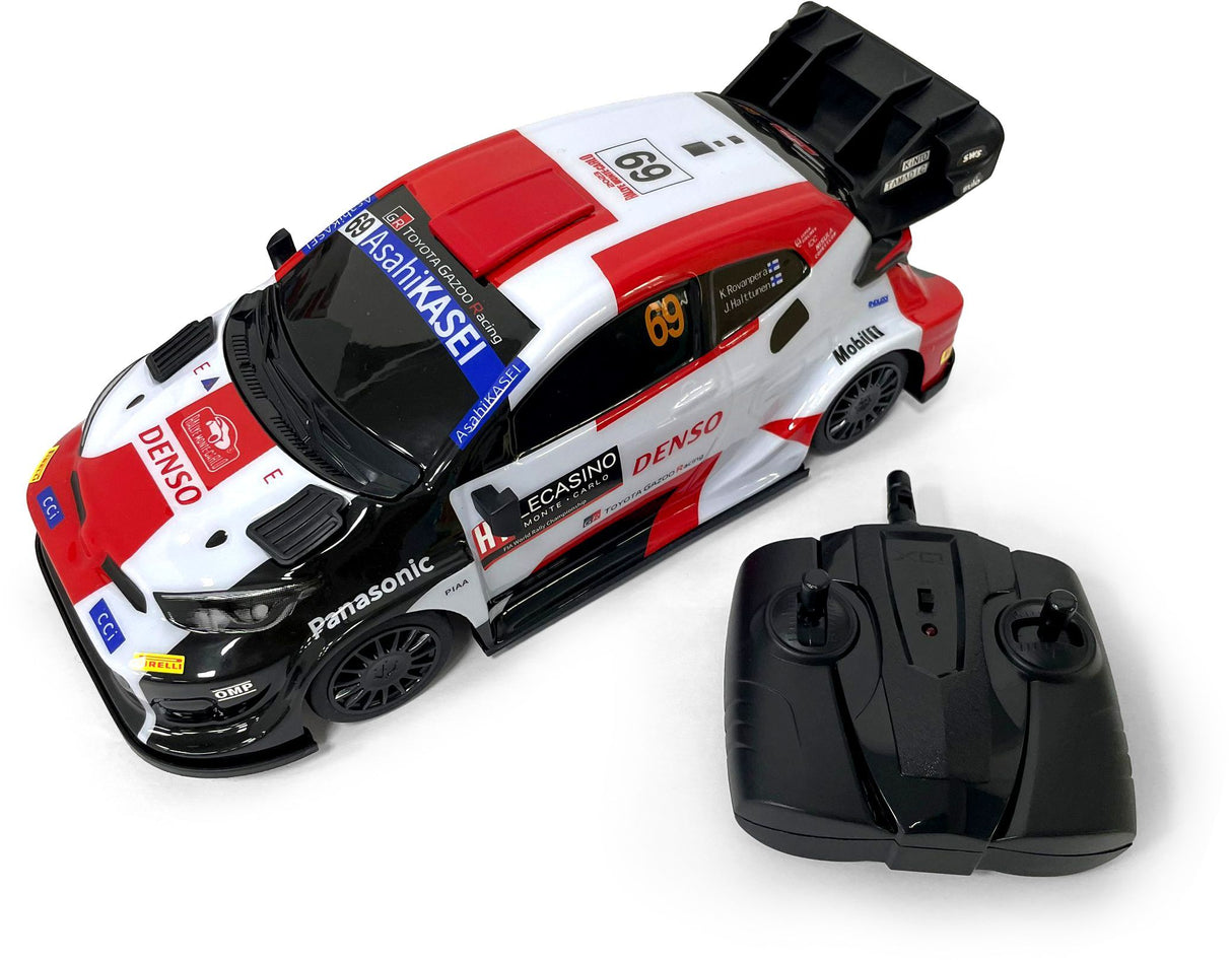Voiture télécommandée - MONDO MOTORS - Toyota GR Yaris WRC RC - Echelle 1:14