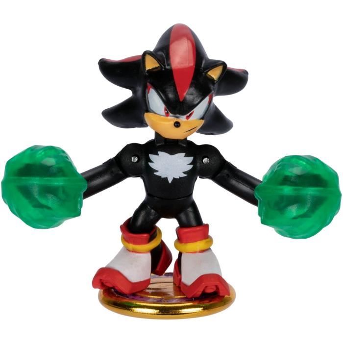 Duo de Figurines Tails vs Shadow - MOOSE TOYS - AKEDO - Pack de combat rapide, 2 figurines et contrôleurs inclus