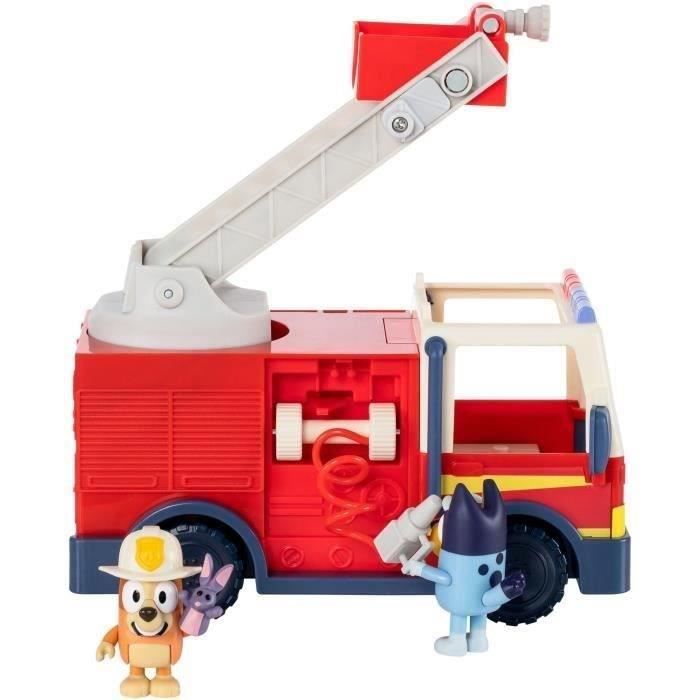 Bluey Le camion de Pompier de Bluey - Univers miniature - MOOSE TOYS - Des 3 ans