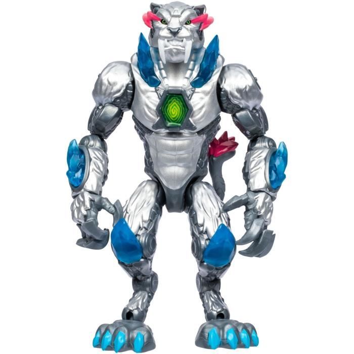 Figurine Mutators Panthere translucide chambre de mutation - MR Beast LAB - Réalise une expérience pour créér ta créature