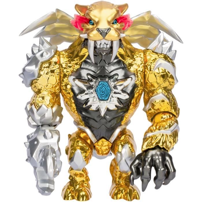 Figurine Collector - MOOSE TOYS - Panthere Mr. Beast Lab Ultime - 15,8 cm, 13 Points d'Articulation