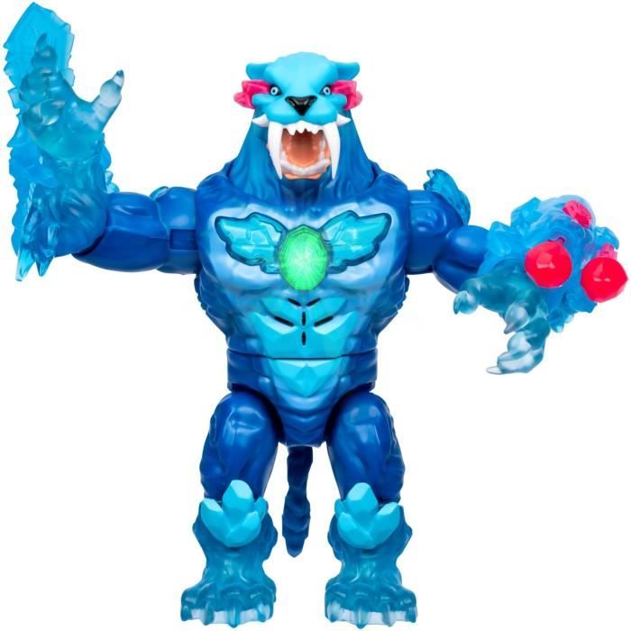 Cryo Lab - MOOSE TOYS - Mr. Beast Lab - 18 cm, 30 Lumieres et Sons, 2 Fauves a Collectionner