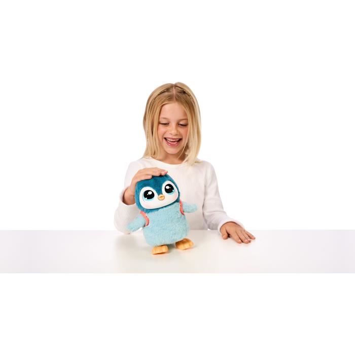 Mon Petit Pingouin - MOOSE TOYS - LITTLE LIVE PETS - Pingouin électronique interactif avec accessoires