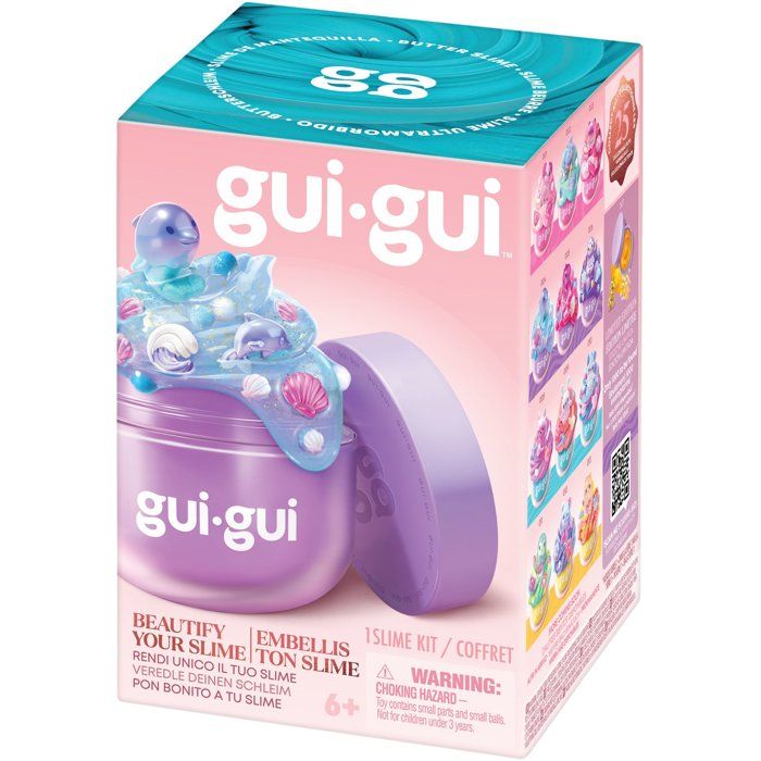 Kit Slime - Jeu créatif - MOOSE TOYS - GUI-GUI - Des 6 ans - Modele aléatoire