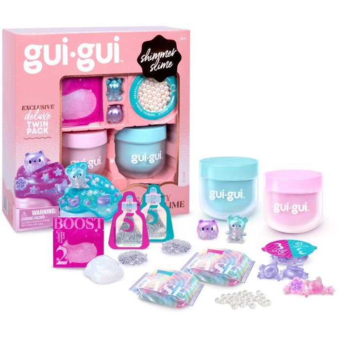 Pack deluxe Slime - Jeu créatif - MOOSE TOYS - GUI-GUI - Des 6 ans