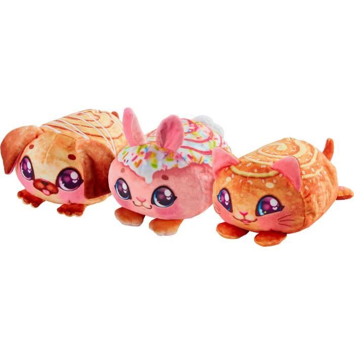 Fabrique a P‚tisserie Rose - MOOSE TOYS - COOKEEZ MAKERY - Four interactif, peluche parfumÈe et accessoires